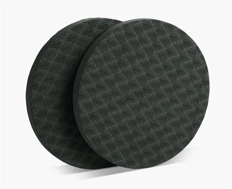 1Pair 175*15MM Portable Non-slip Small Round Pad for Knees, Elbows, and Hands. Yoga Mats,  Protective Cushion Pad