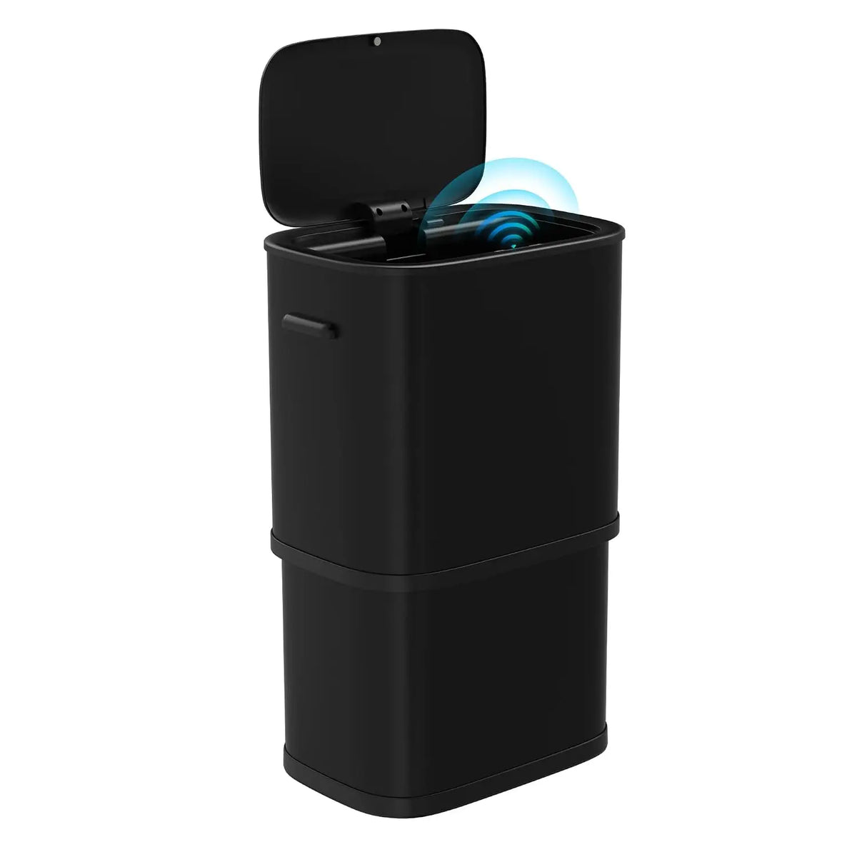 Stainless Steel Touchless Trash Can, Motion Sensor Lid For Kitchen,60L&16Gal, Custom - Myaccessoriesstore