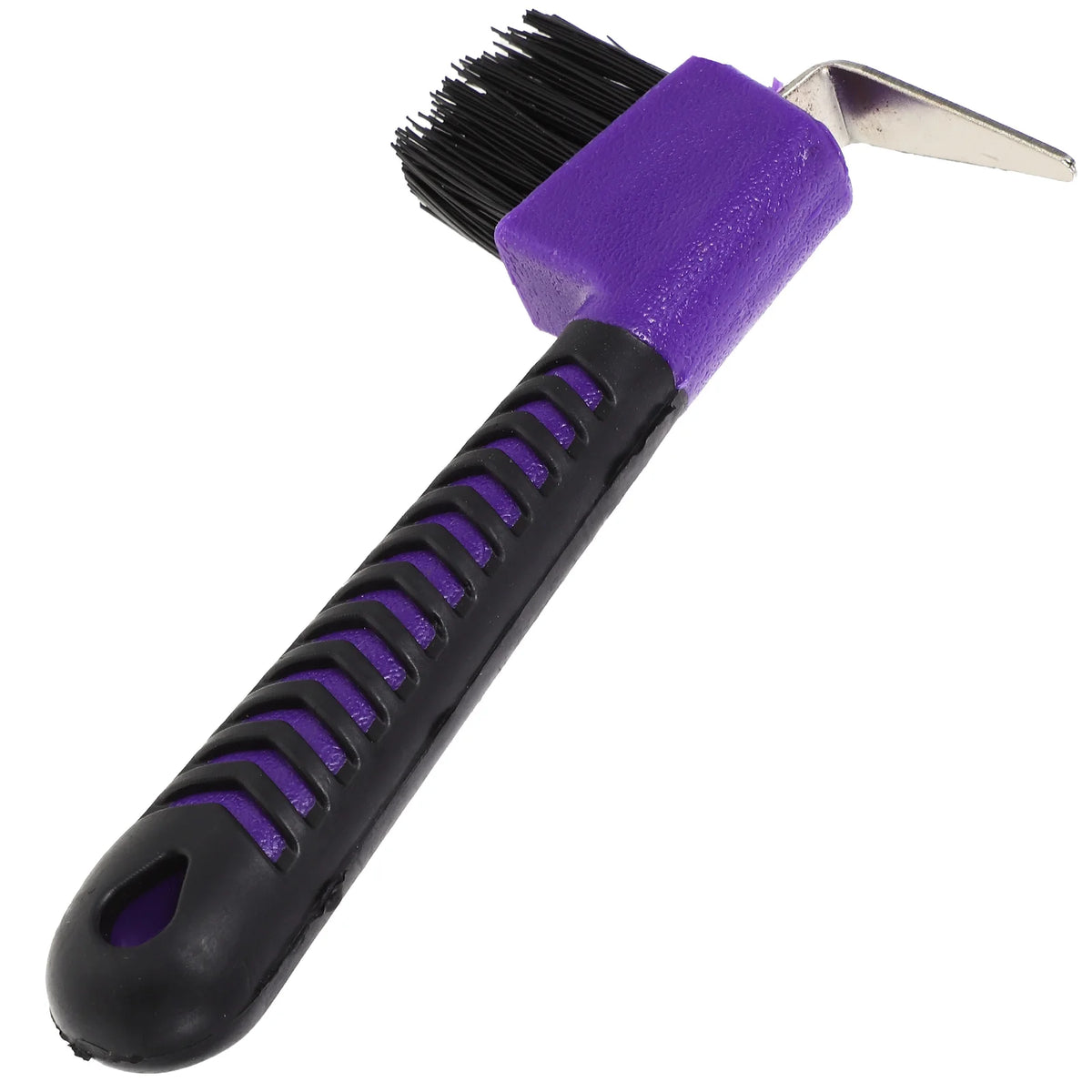 1PC Hoof Stainless Steel Brush. Handle Horse Grooming Tools. Cleaning Anti Rust Practical Horse Hoof
