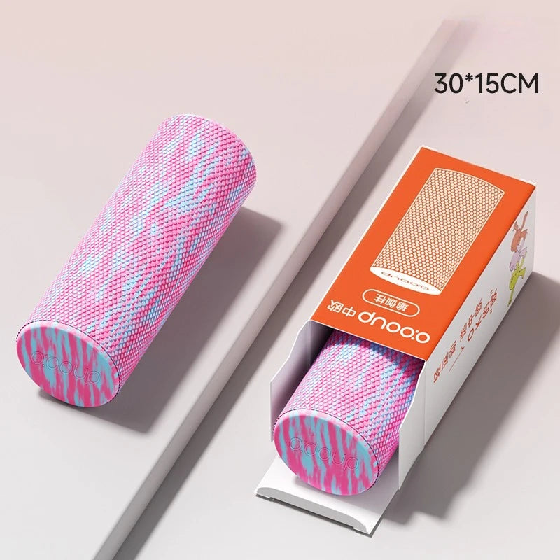 EVA Yoga High Density Foam Roller. For Pilates, Yoga, Muscle Massage, and Fitness. Sizes: 30cm Diameter 10CM Unisex