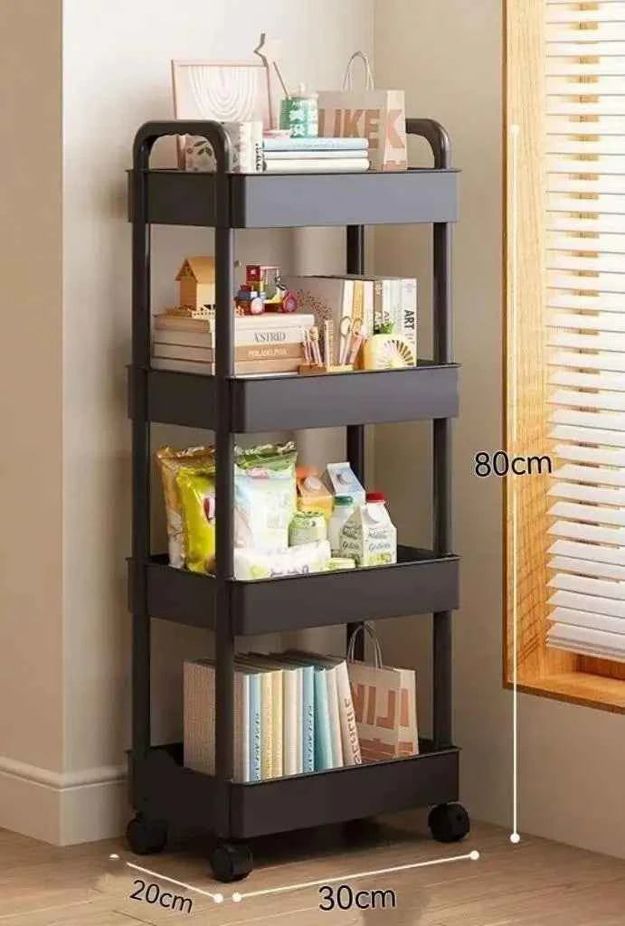 Multi-functional Moveable Cart Organizer .