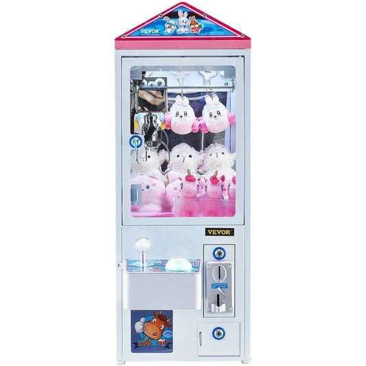SucceBuy Claw Machine 0-3” Jaw Diameter 0-5” Jaw lifting Crane. Prize Grabber. Commercial Arcade Game Toys For Kids 7-12 years old