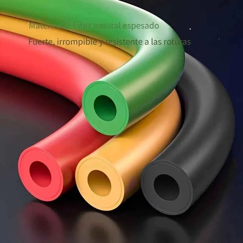Resistance Band Set with Door Anchor,Exercise Bands,Handles,Handbag,Thigh Band And Ankle Strap,for Yoga,Pilates,Fitness Training