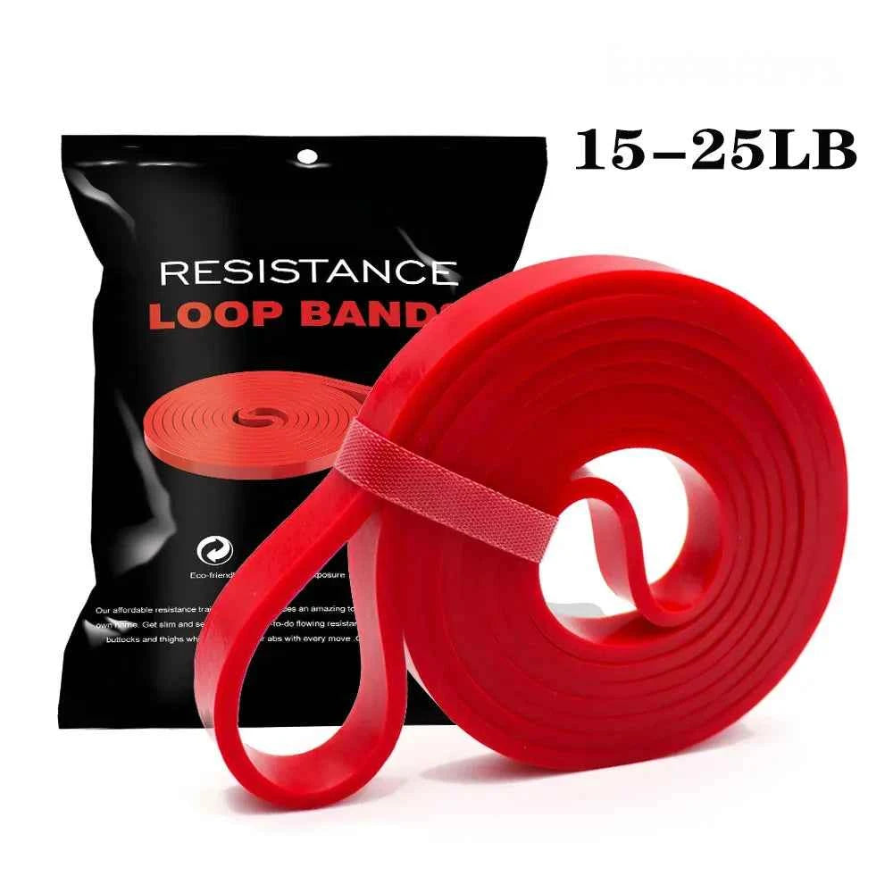Resistance Bands, Pull Up Assistance Bands, Exercise Bands for Men or Women Home Fitness, Body Stretching, Strength Training