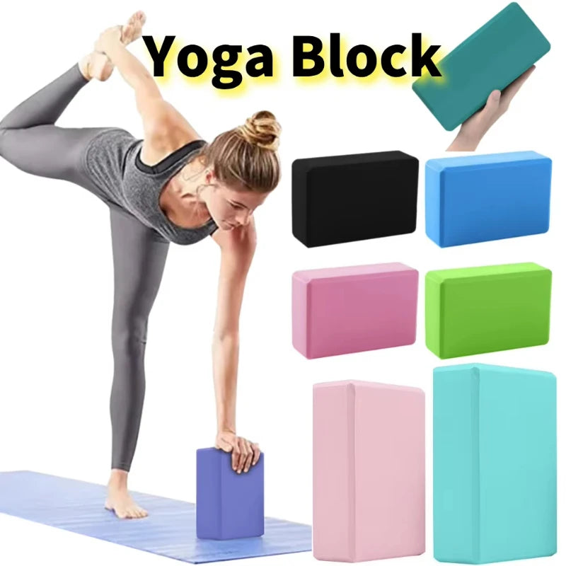 2/1pcs Yoga Building Block Cubes.  Pilates Bricks Reinforcement.