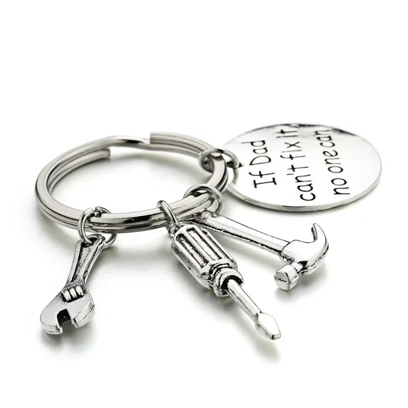 Father's Day Keychain, Sentimental Dad Gifts, Heartfelt Gratitude Gift for Father