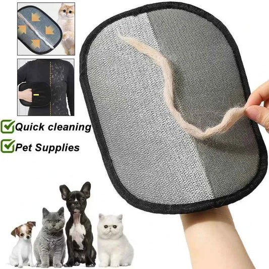 Pet Hair Removal Gloves. Is Washable
