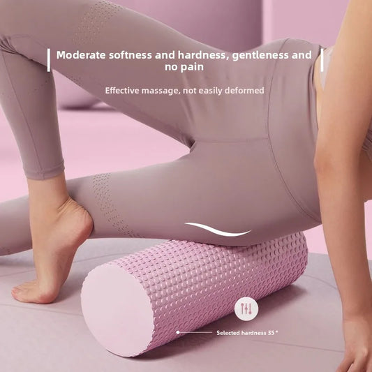 EVA Yoga High Density Foam Roller. For Pilates, Yoga, Muscle Massage, and Fitness. Sizes: 30cm Diameter 10CM Unisex