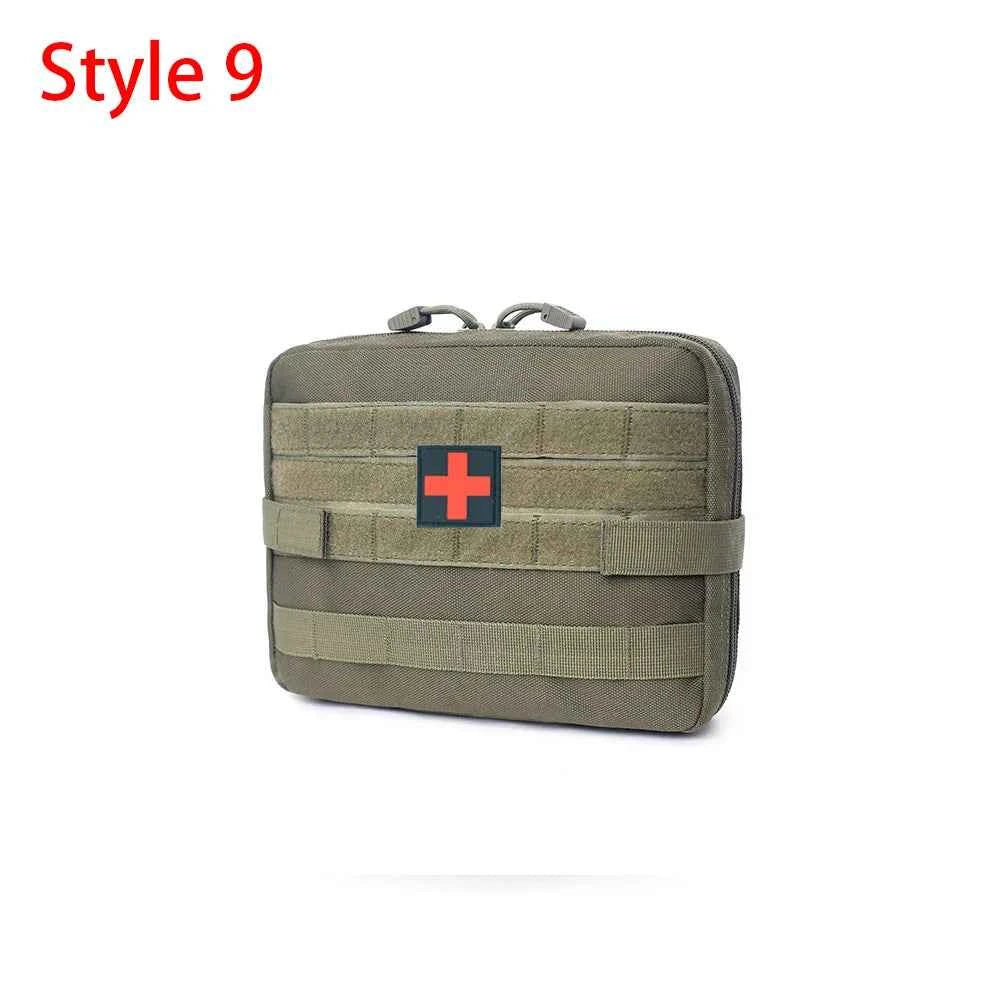 OPHIDIAN Multifunctional Equipment  Waist Bag.  Hunting Bag, Emergency Kit, Outdoor, Medical First Aid Kit, Camping Survival