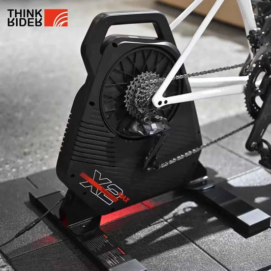 New ThinkRider X2Max Smart Bike Trainer. MTB Road Bicycle home trainer Built-in Power Meter