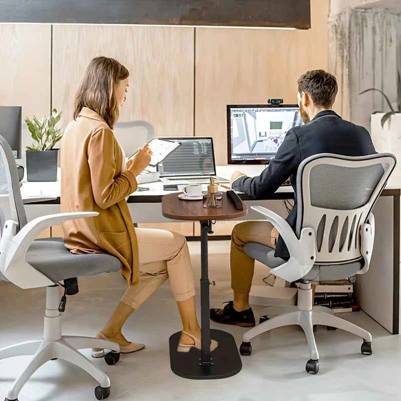 A Portable, Adjustable Side Table/Folding Desk.  Gift for Holidays or Mother's Day.
