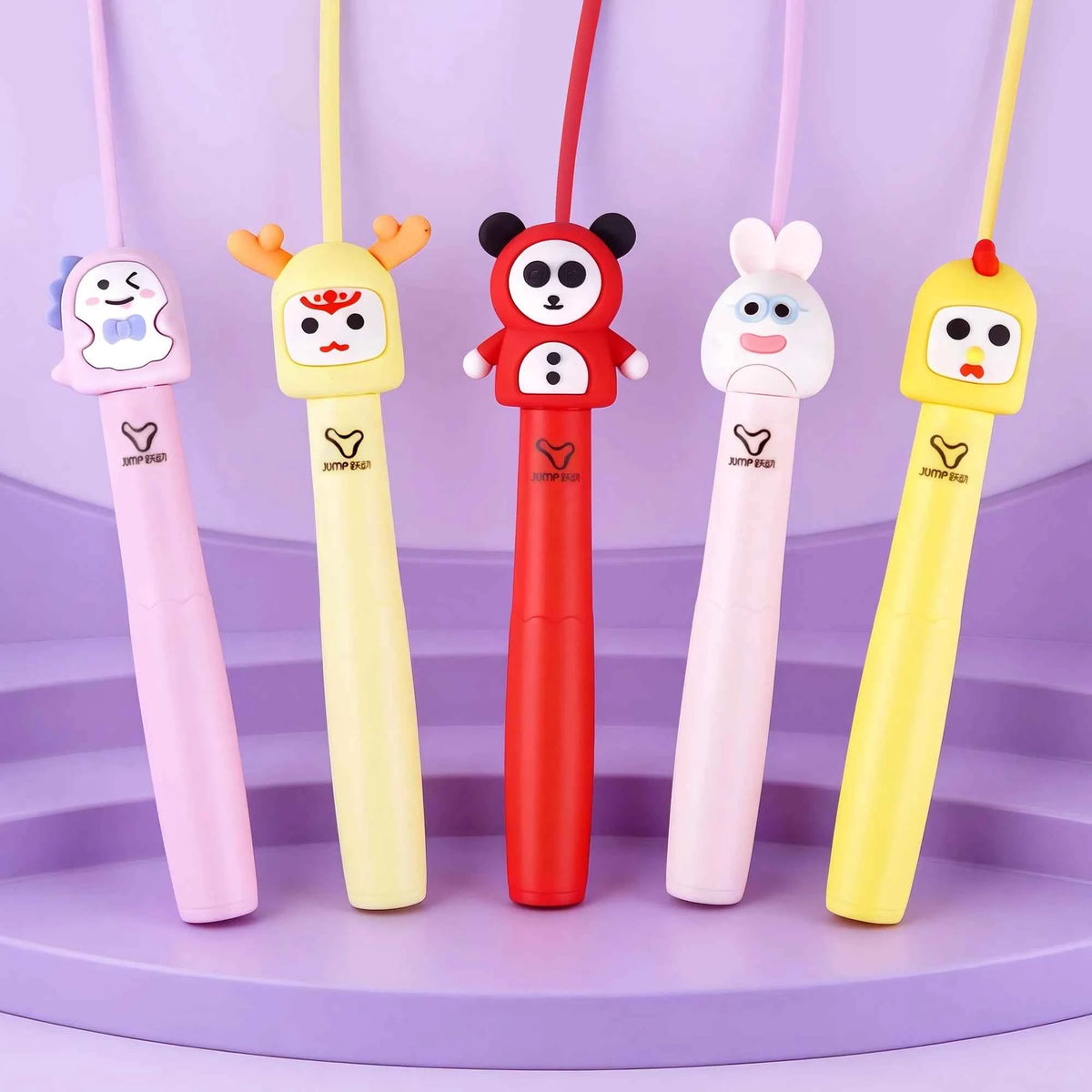 Adjustable Non-Slip Jump Rope for Kids and for Sports Fitness. Anti-Tangle also