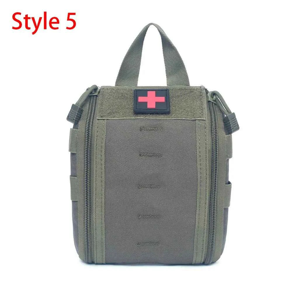OPHIDIAN Multifunctional Equipment  Waist Bag.  Hunting Bag, Emergency Kit, Outdoor, Medical First Aid Kit, Camping Survival