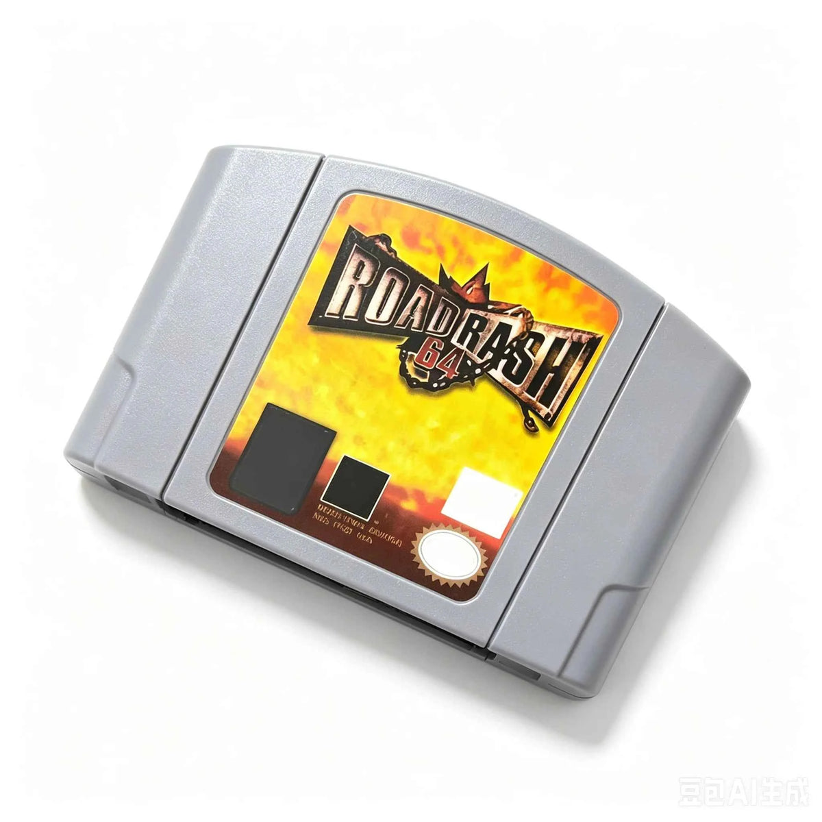 N64  Road Rash 64 USA NTSC Version 64 Bit Console Video Games Cartridge.  Gifts, Toys
