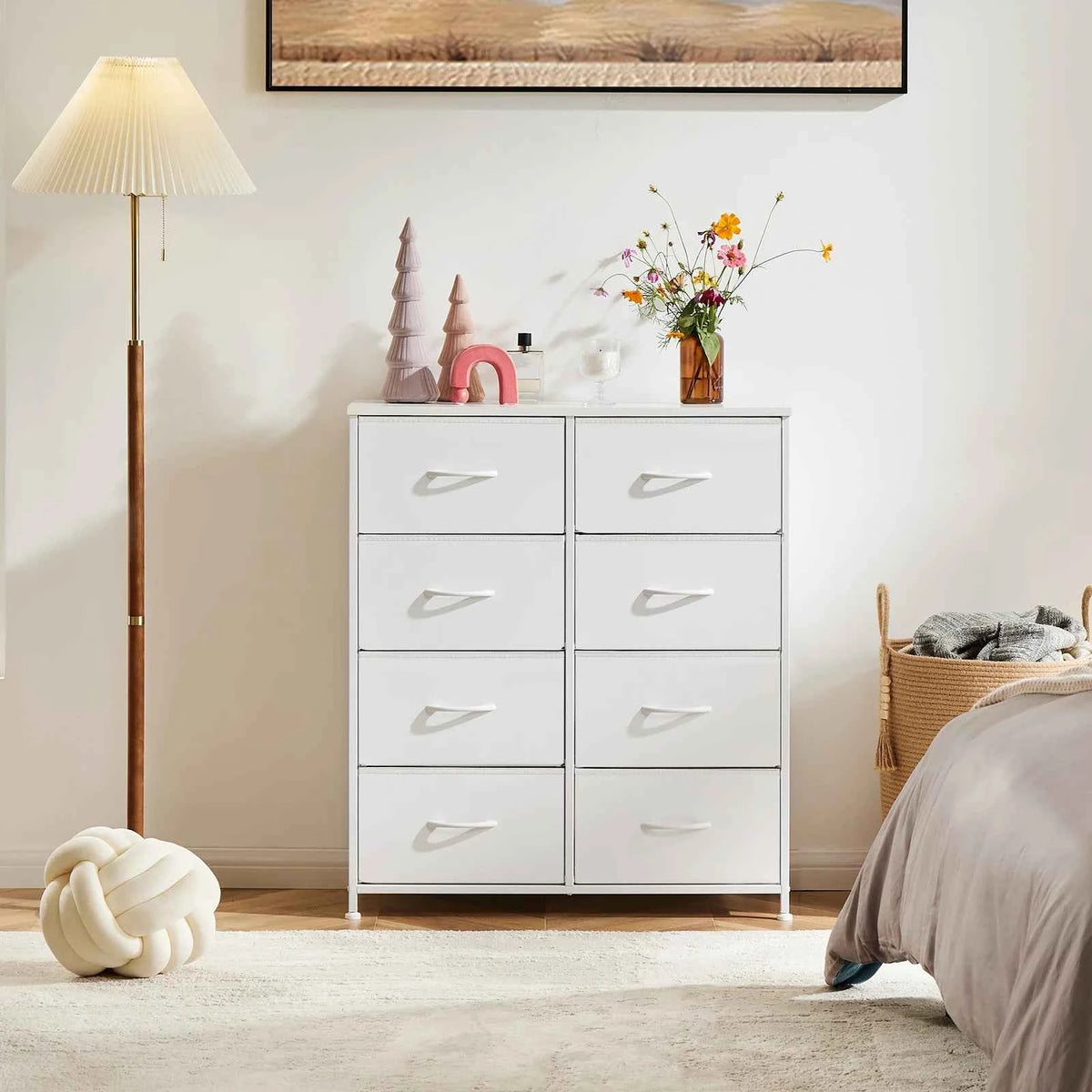MCQ  8 Drawers Cabinet.