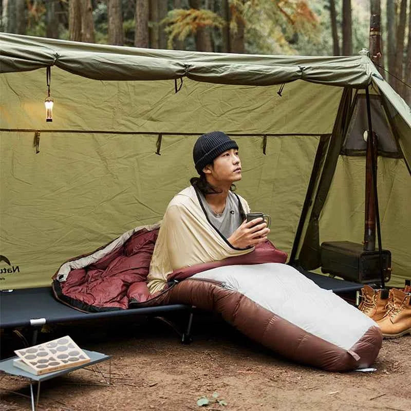 Naturehike Outdoor Camping Sleeping Bag Liner, High Elasticity, Portable Ultralight Travel Sheet. Mummy Portable Sleeping Bag Liner