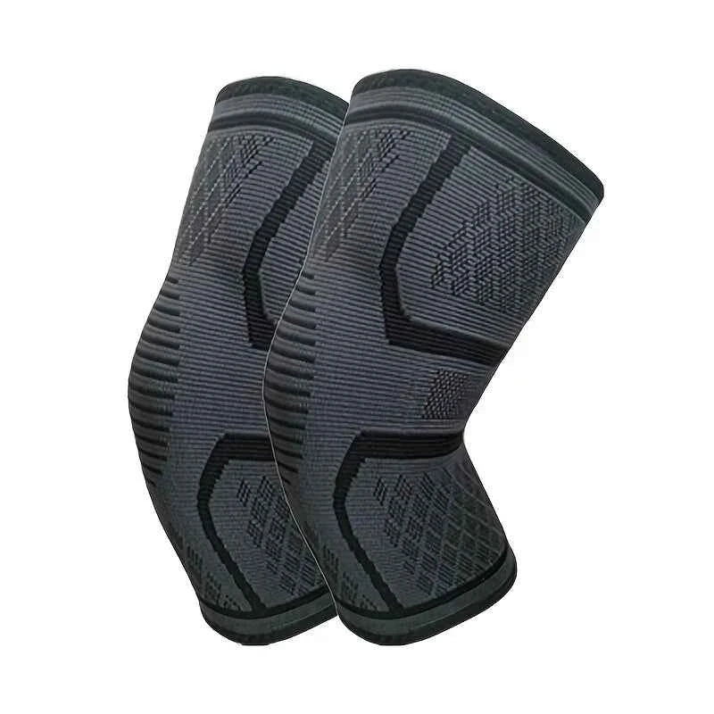 2pcs Elastic Knee Pads Breathable Comfortable and Warm Knee Pads. Unisex. Suitable for Fitness Training ,Work and Daily Life Christmas Thanksgiving Father's Day Gift