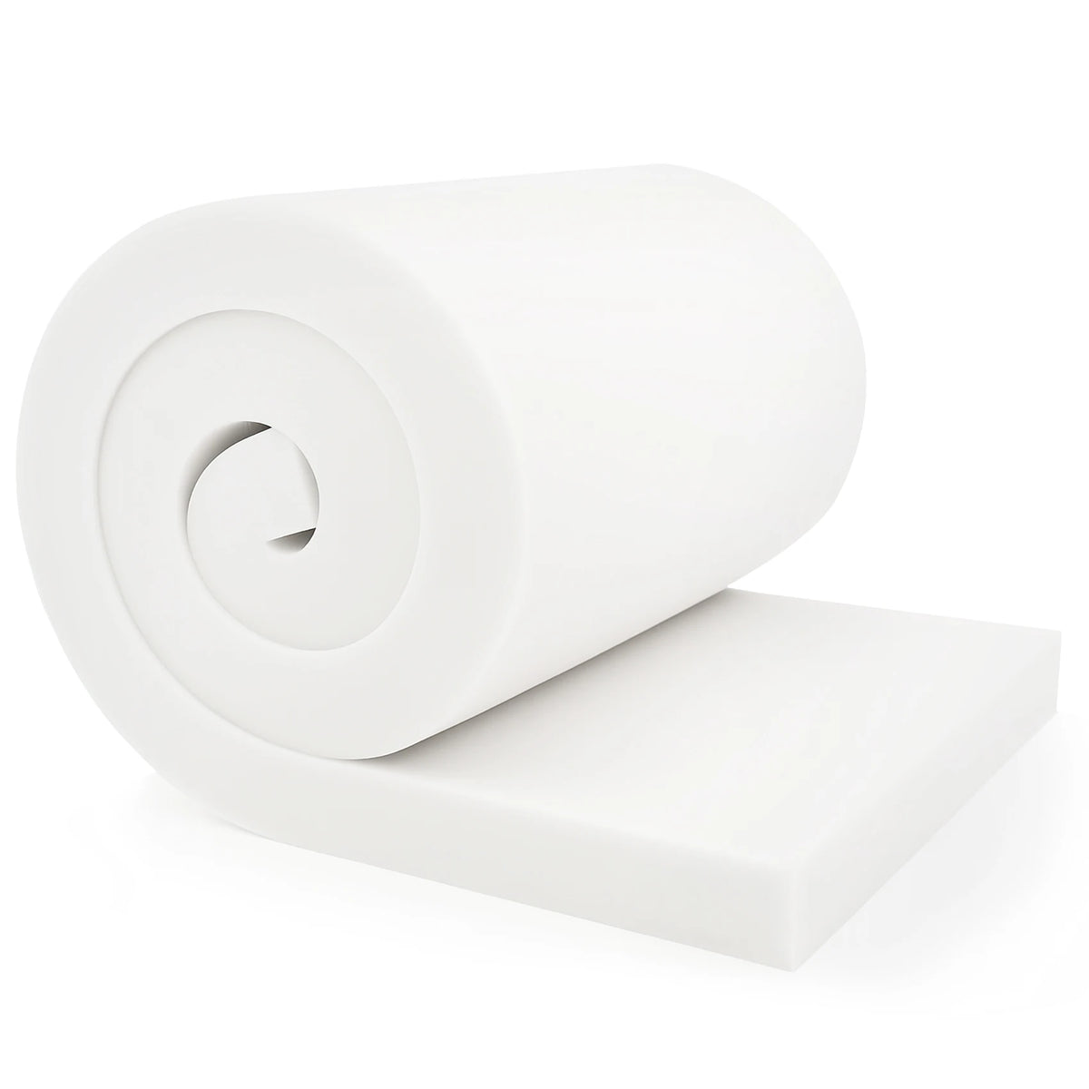 3/4/5/6 inch Thickness Foam Cushion, Cuttable Upholstery Foam Pad For Filling Outdoor Furniture, Padding for Bench Bay Window Cushion - Myaccessoriesstore