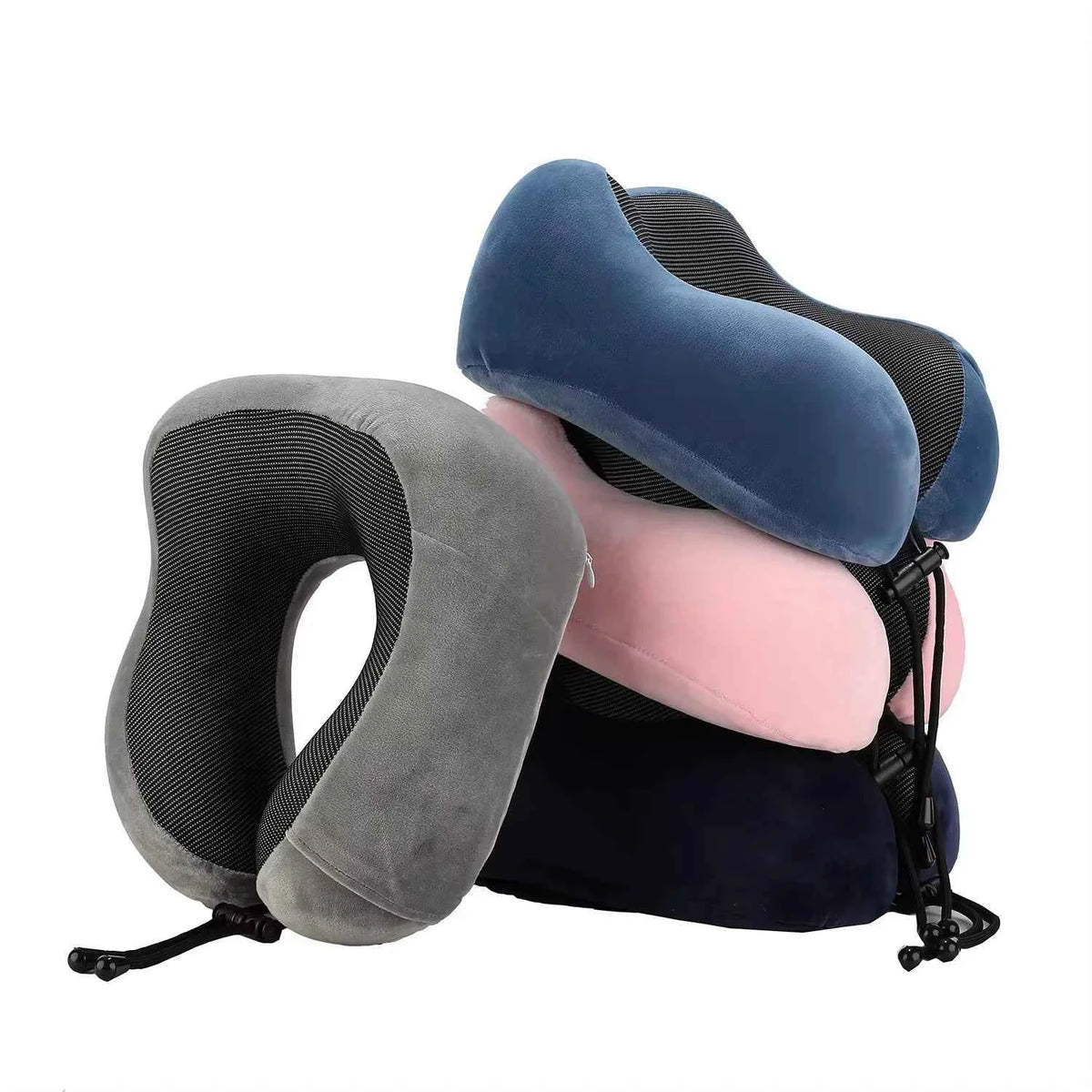 1pc U Travel Memory Cotton Pillow for Neck.