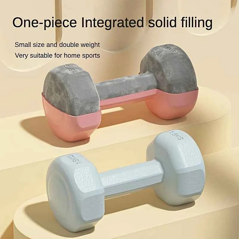 Perfect for Home and Gym Workouts, Arm Training and Yoga - Durable PP Material, Mixed Colors