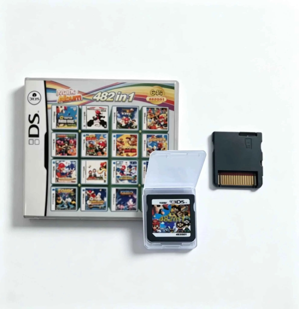 4300 in 1 Compilation Pokemon Game Cards, DS NDS 3DS 3DS NDSL Game Cartridge Card Video Game. Handheld Player (R4 card)