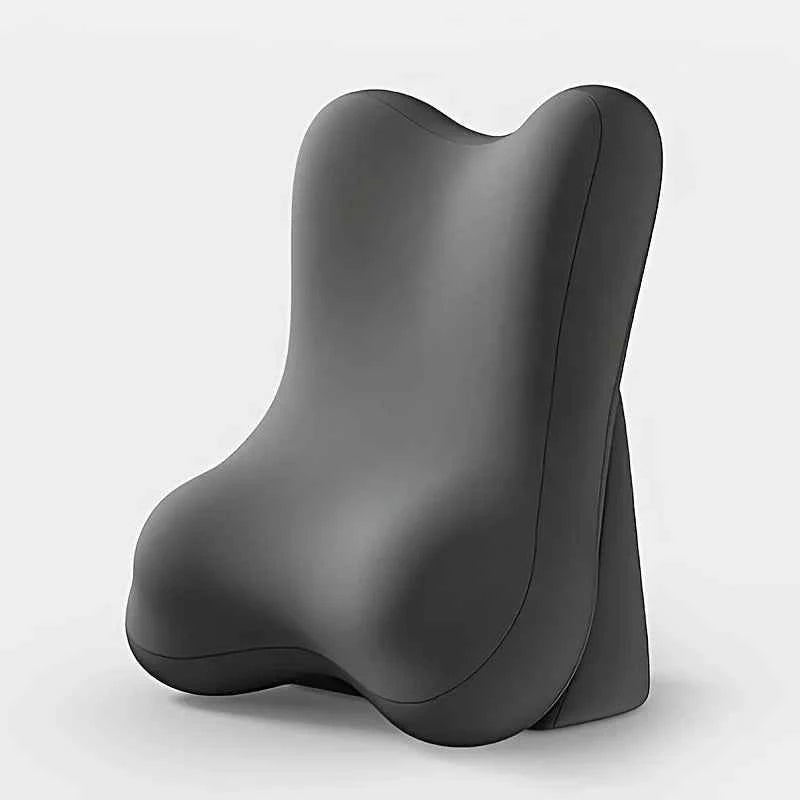 Adjustable Memory Foam Bed Wedge Back Support Pillow, Ergonomic Split 2-Piece Incline Cushion with Non-Slip Bottom