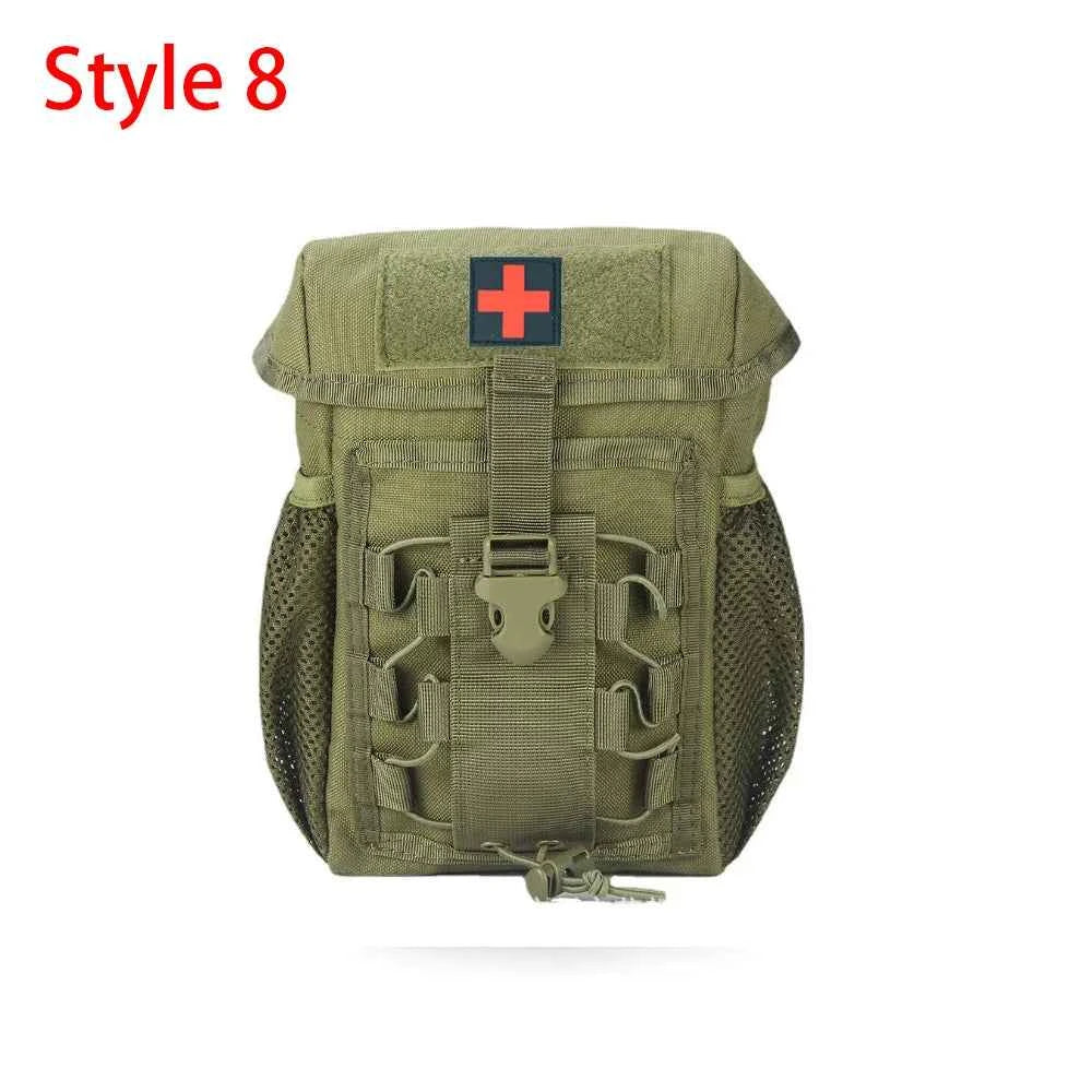 OPHIDIAN Multifunctional Equipment  Waist Bag.  Hunting Bag, Emergency Kit, Outdoor, Medical First Aid Kit, Camping Survival