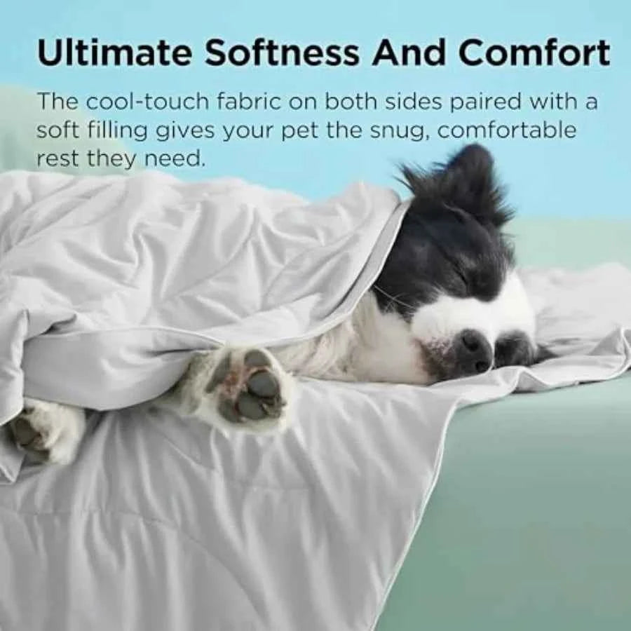 Breathable Summer Washable Cold Pet Throw