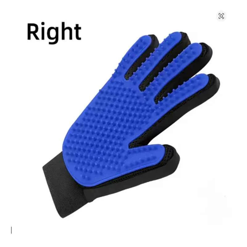 Pet Hair Glove  For Grooming, Cleaning, And Massage