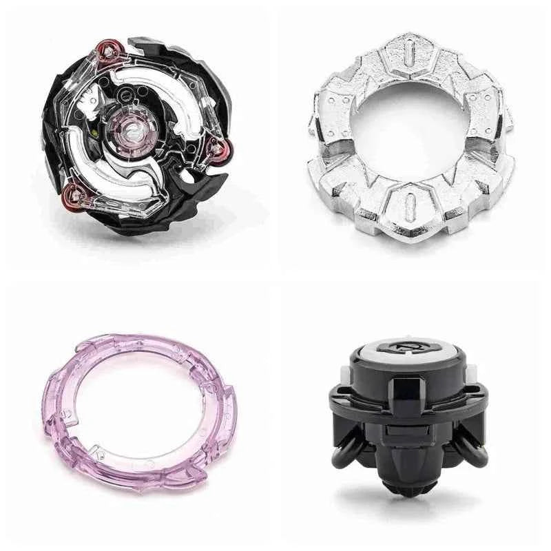 Metal Rotating Gyroscope. Battle Gyroscope Collection. Children's Toy