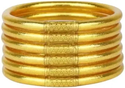 Gold All Weather Bangles (AWB) - Serenity Prayer