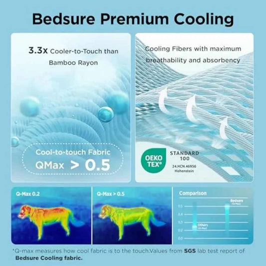 Breathable Summer Washable Cold Pet Throw