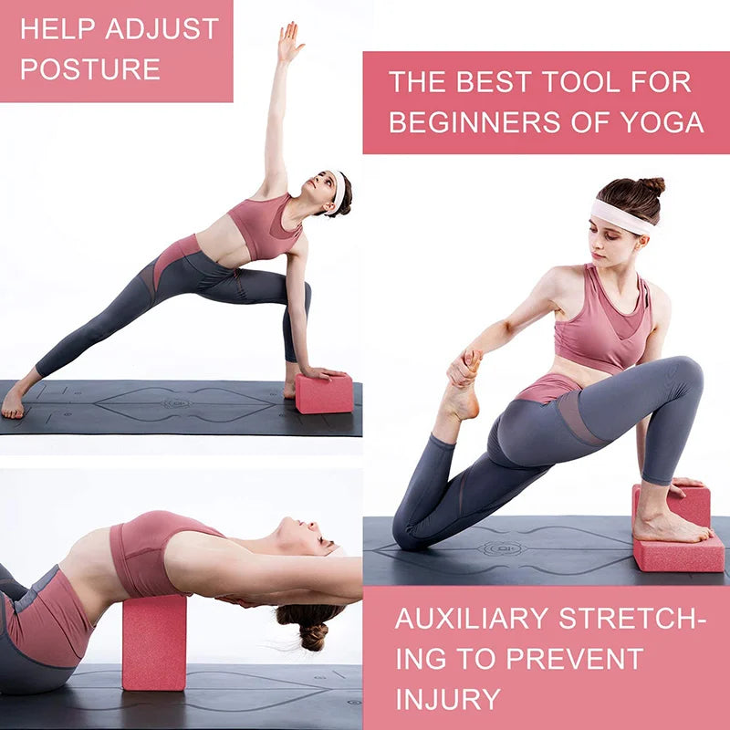 Bolster Yoga Block, Myofascial Release,. Pilates Accessories Packing Cubes.