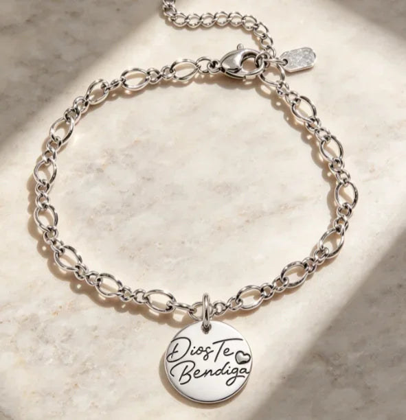 S925 Sterling Silver Vintage Oxidized Charm Bracelet for Women, Sunflower, Texas Map, Spicy Chili, Heart, Rabbit, & Cross  Enamel Charms, Retro Fashion Silver Jewelry, Ideal Gift for Ladies