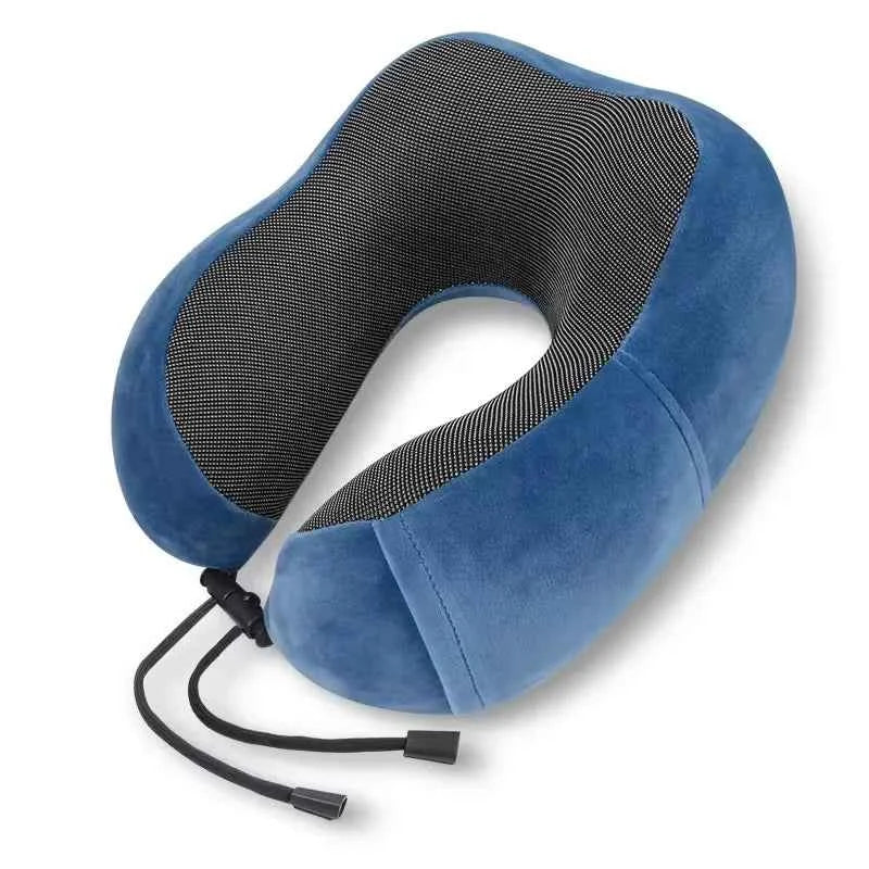 1pc U Travel Memory Cotton Pillow for Neck.