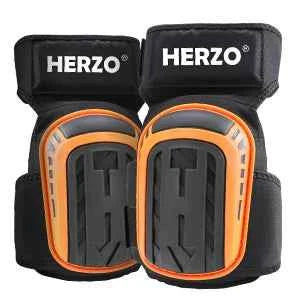 HERZO Knee Pads For Heavy Duty Knee Protection Comfortable Anti-slip, Work, Construction
