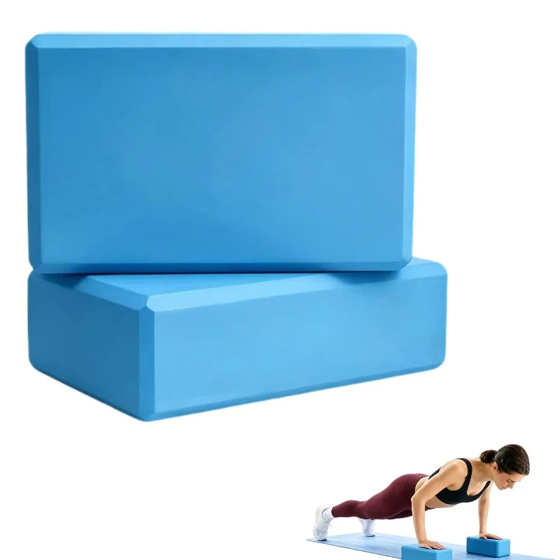 2/1pcs Yoga Building Block Cubes.  Pilates Bricks Reinforcement.