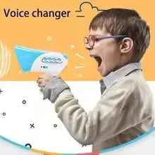 Kids Mini Voice Changer Speaker Toy, Multi Game Modes. Vocal Sound Changing Toy for Children. Role Play Game, Portable Early Educational Play Toy Ideal as Kids Holiday Daily Gift