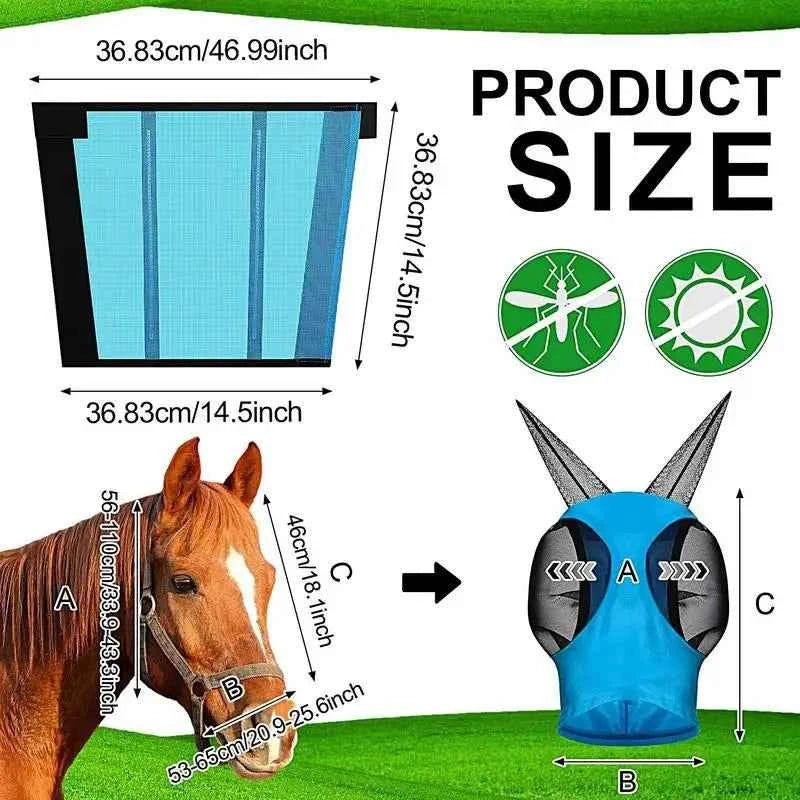 Horse Fly Boots, Protective Horse Leg Wraps, Adjustable Design. Horse Training Protector For Rehabilitation Training