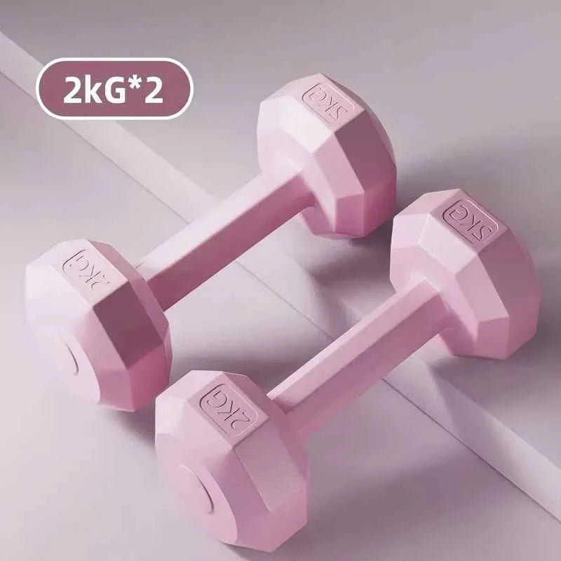 Perfect for Home and Gym Workouts, Arm Training and Yoga - Durable PP Material, Mixed Colors