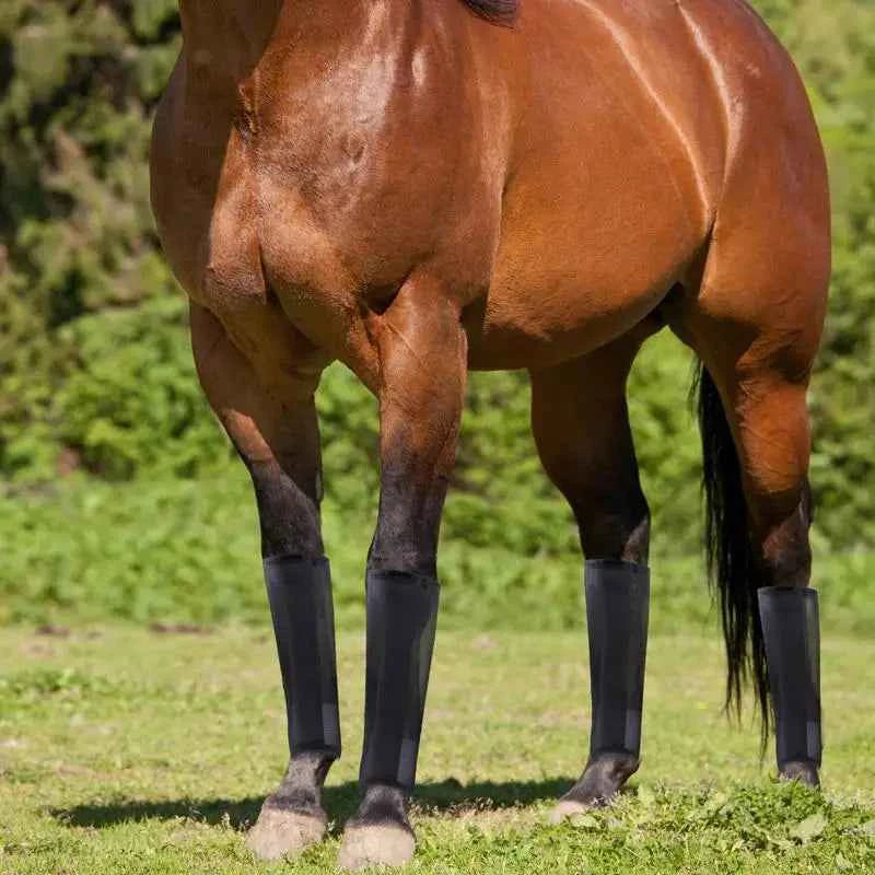 Fly Boots For Horses, Set Of 4 PCS. Reusable For Horses with  Breathable Design. Horse Boots Fly Leggings For Equine