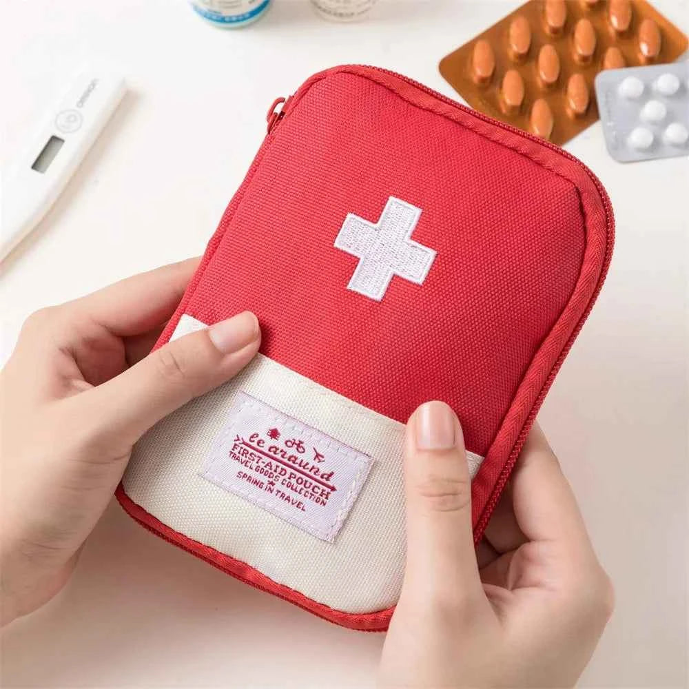 3Pcs Portable Emergency Medical Storage Bag Set, Multipurpose First Aid Kit Organizer for Home, Camping, Travel, Outdoor