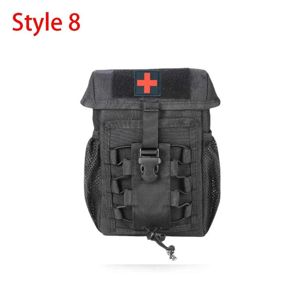 OPHIDIAN Multifunctional Equipment  Waist Bag.  Hunting Bag, Emergency Kit, Outdoor, Medical First Aid Kit, Camping Survival