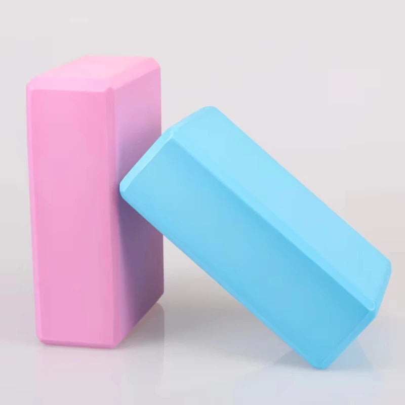 2/1pcs Yoga Building Block Cubes.  Pilates Bricks Reinforcement.