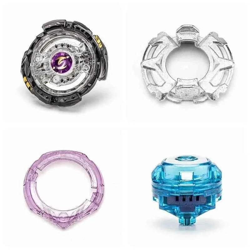 Metal Rotating Gyroscope. Battle Gyroscope Collection. Children's Toy