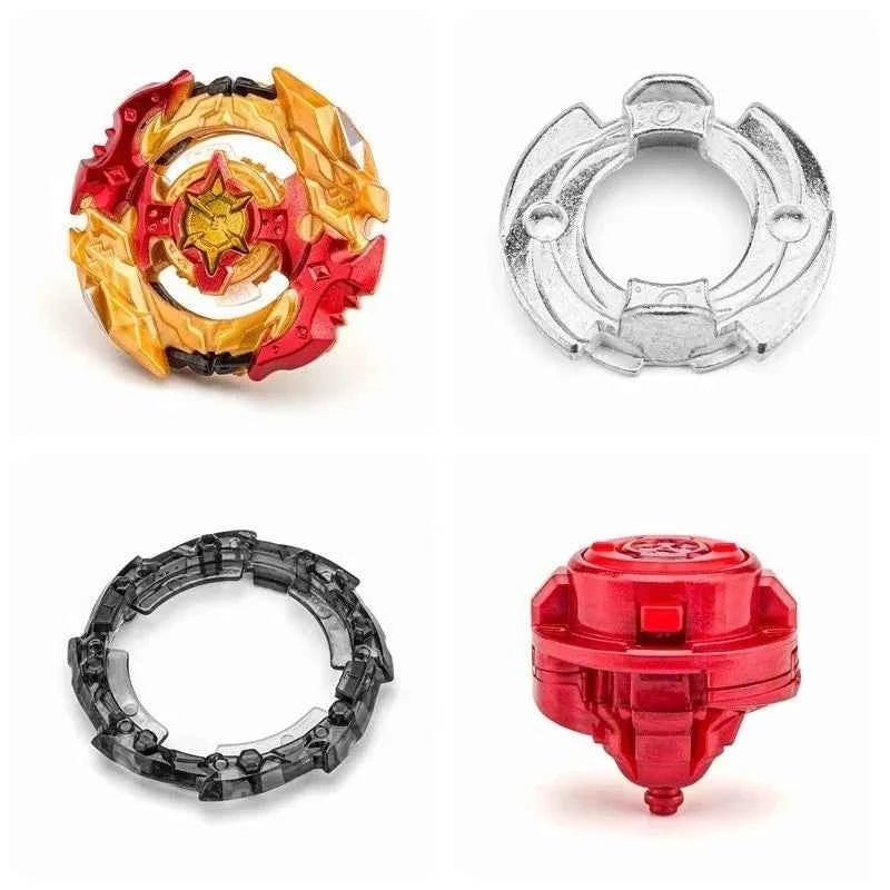 Metal Rotating Gyroscope. Battle Gyroscope Collection. Children's Toy