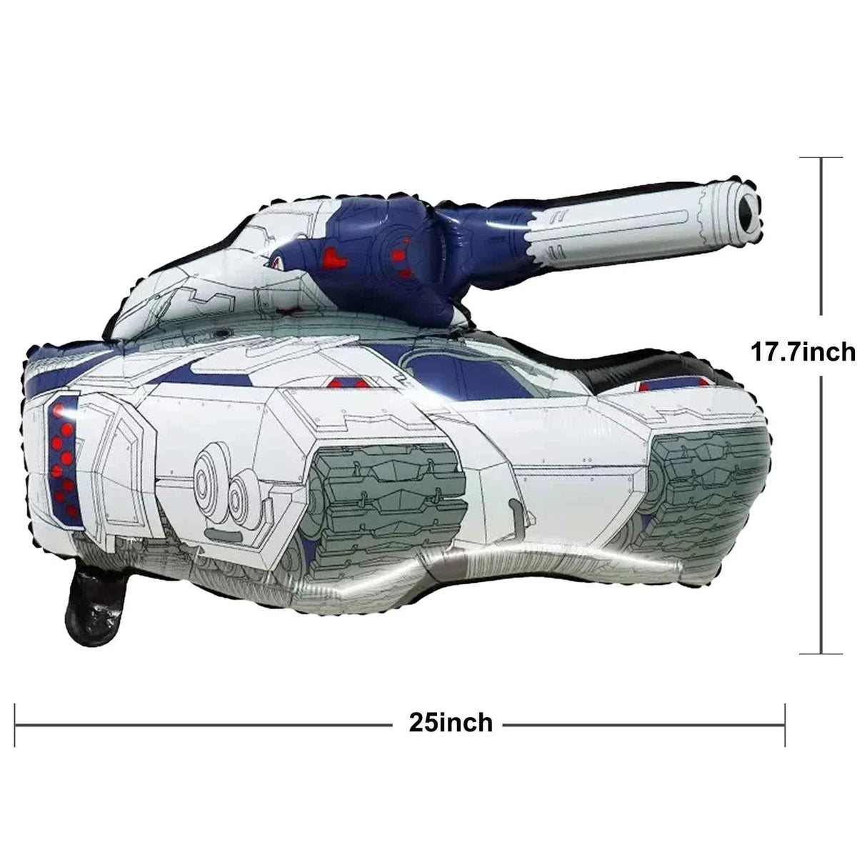 7Pcs Transformers Balloons, Cool Optimus Prime, Megatron, Bumblebee. Aluminum Foil Balloons for Party Decorations