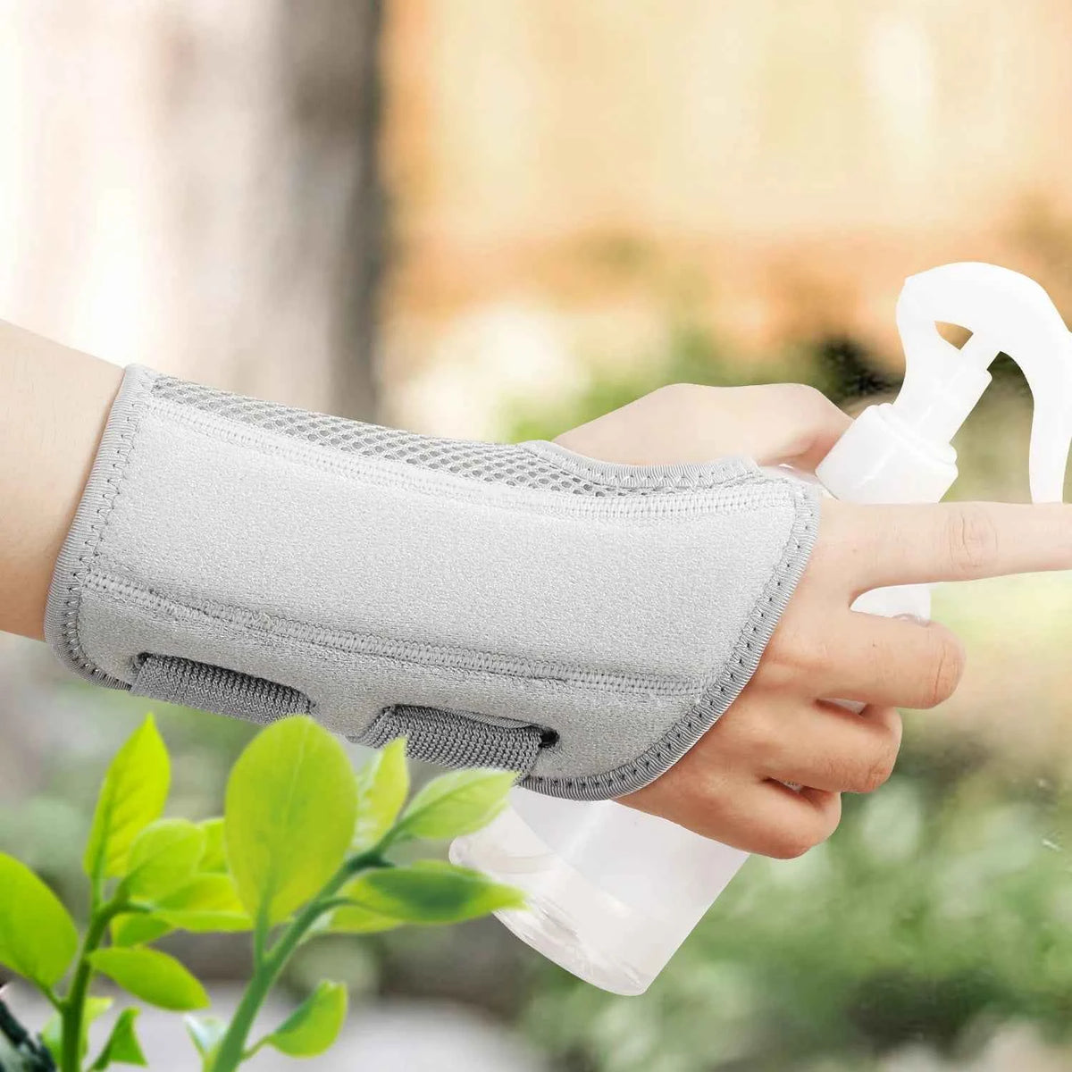 Wrist Brace for Carpal Tunnel. Support Brace with Splints. Hand Support for Arthritis, Tendonitis, Sprain Injuries, Wrist Pain 1PC