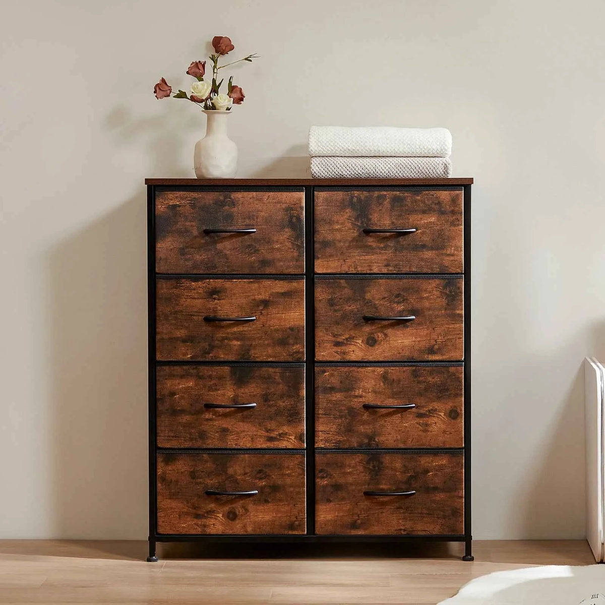 MCQ  8 Drawers Cabinet.