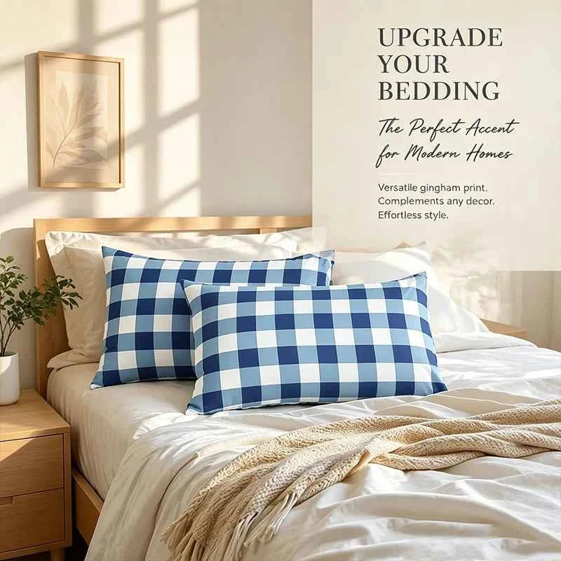 12 pair/24 pieces printed pillowcases set
